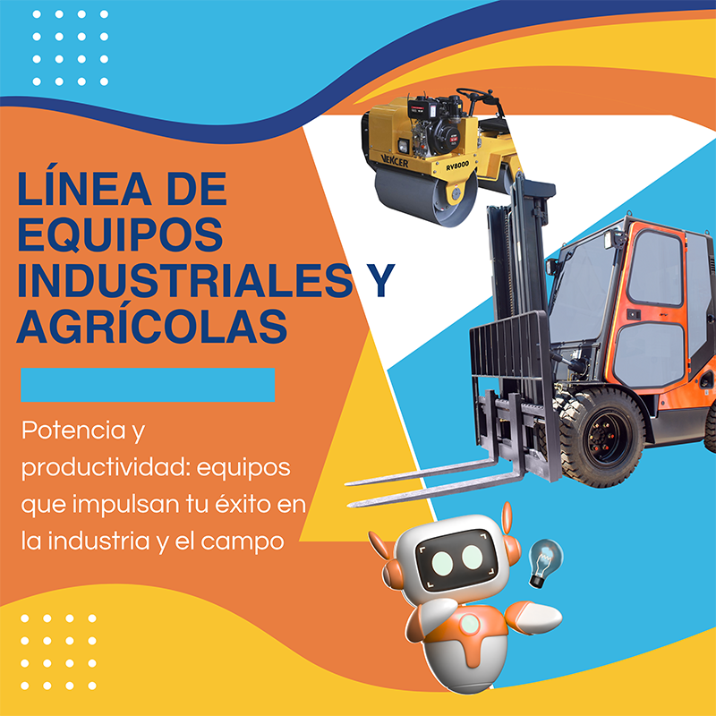 Equipos Industriales Y Agrícolas