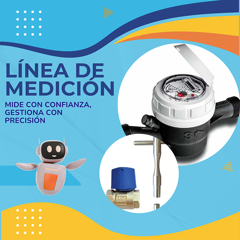Línea de Medición