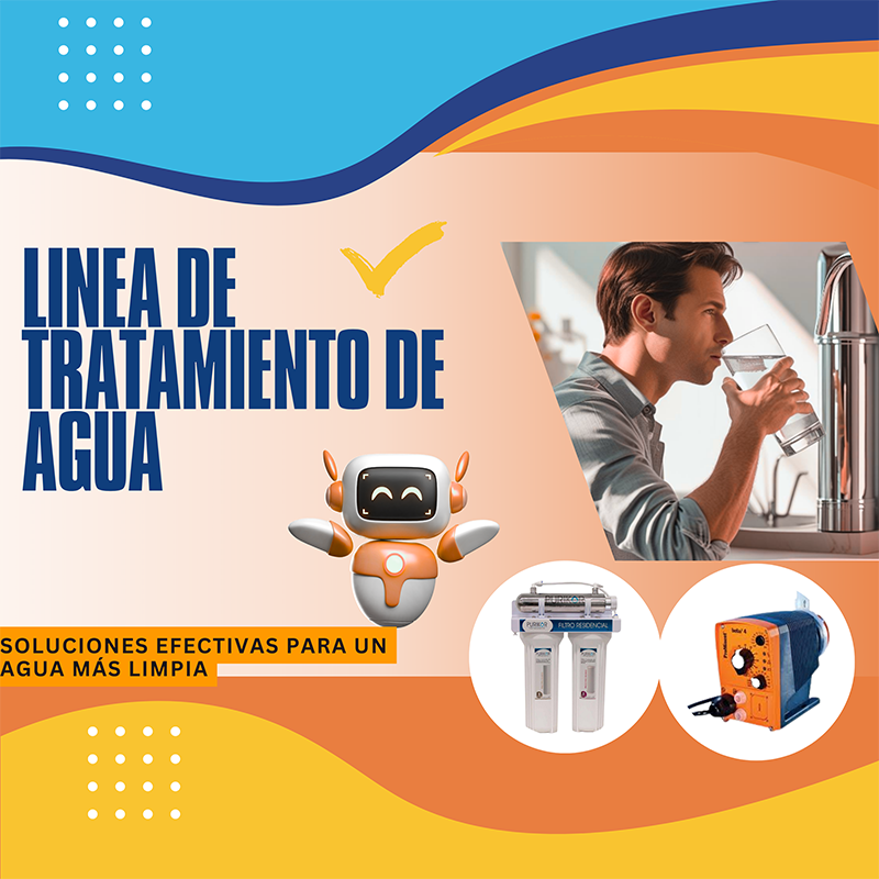 Línea de Tratamiento de Agua